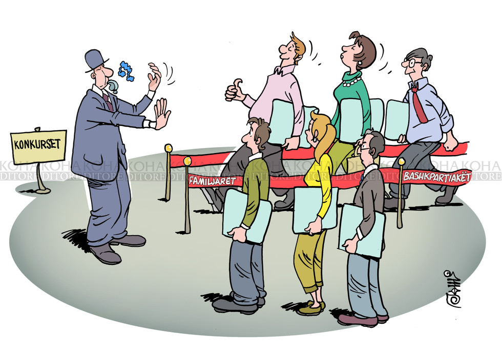 Karikatura e ditës - 19 korrik 2019