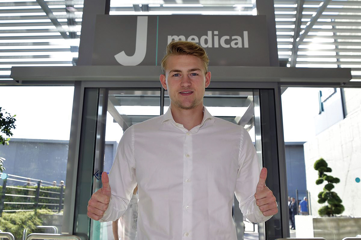 Dashuria për mbrojtjen italiane e dërgoi De Ligtin te Juve