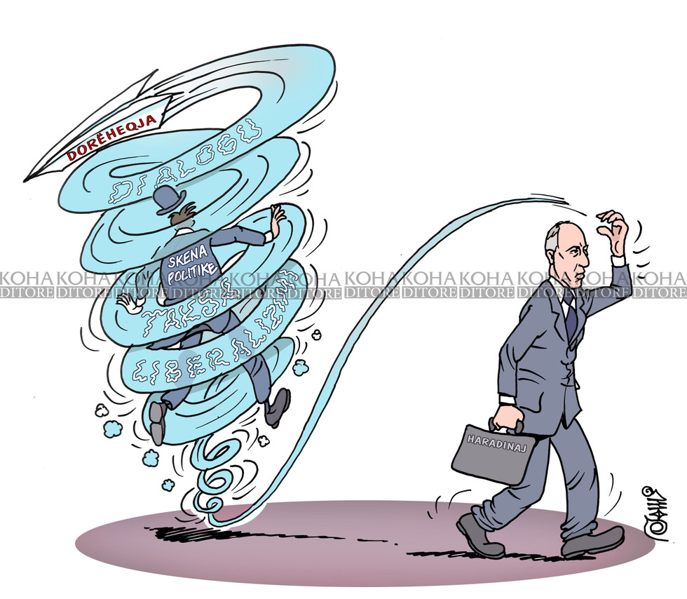Karikatura e ditës - 20 korrik 2019