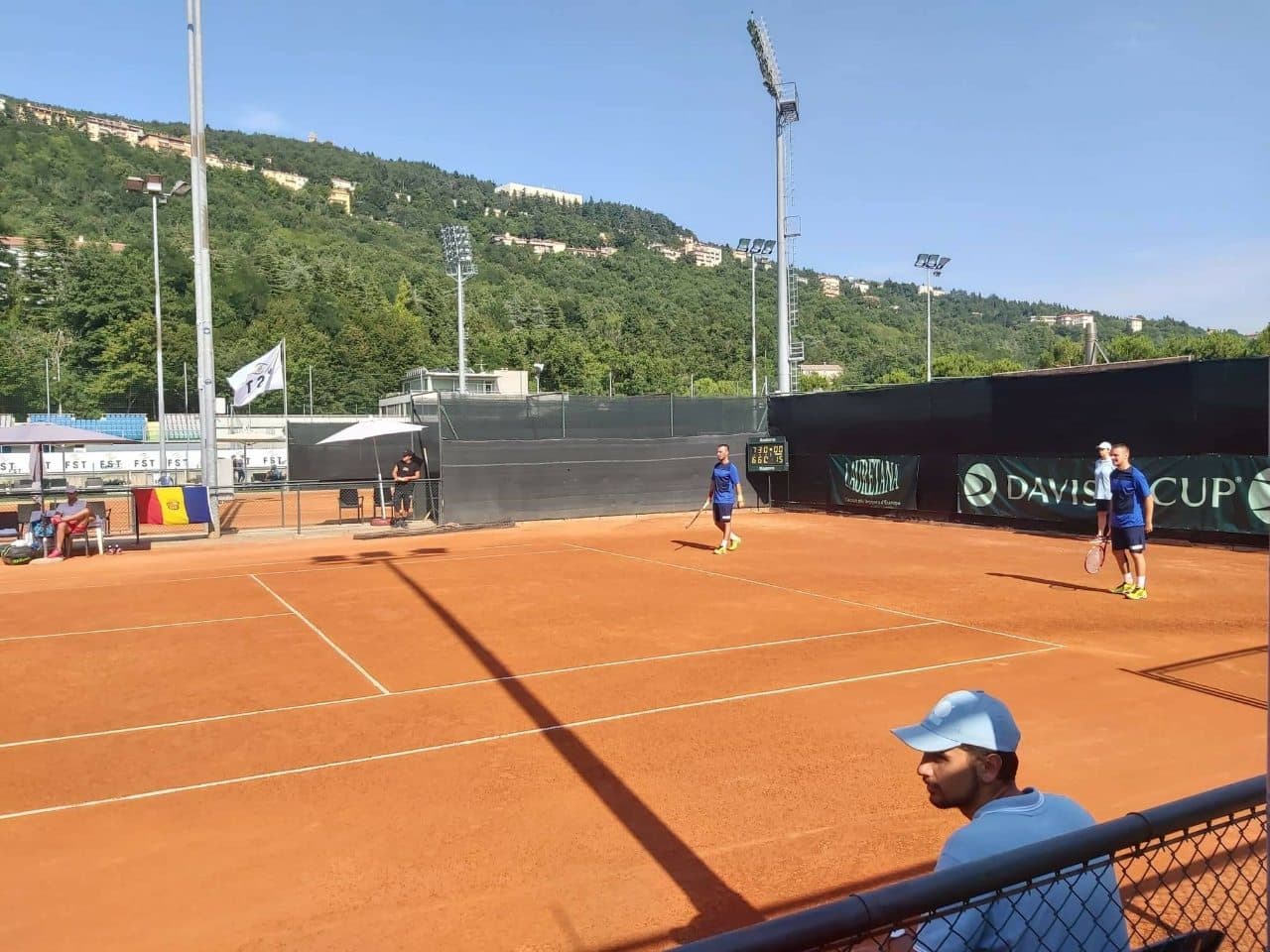 Tenis, Kosova shënon fitoren e parë në "Davis Cup"