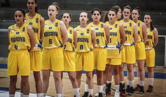 Kosova organizon Kampionatin Evropian për femra në basketboll