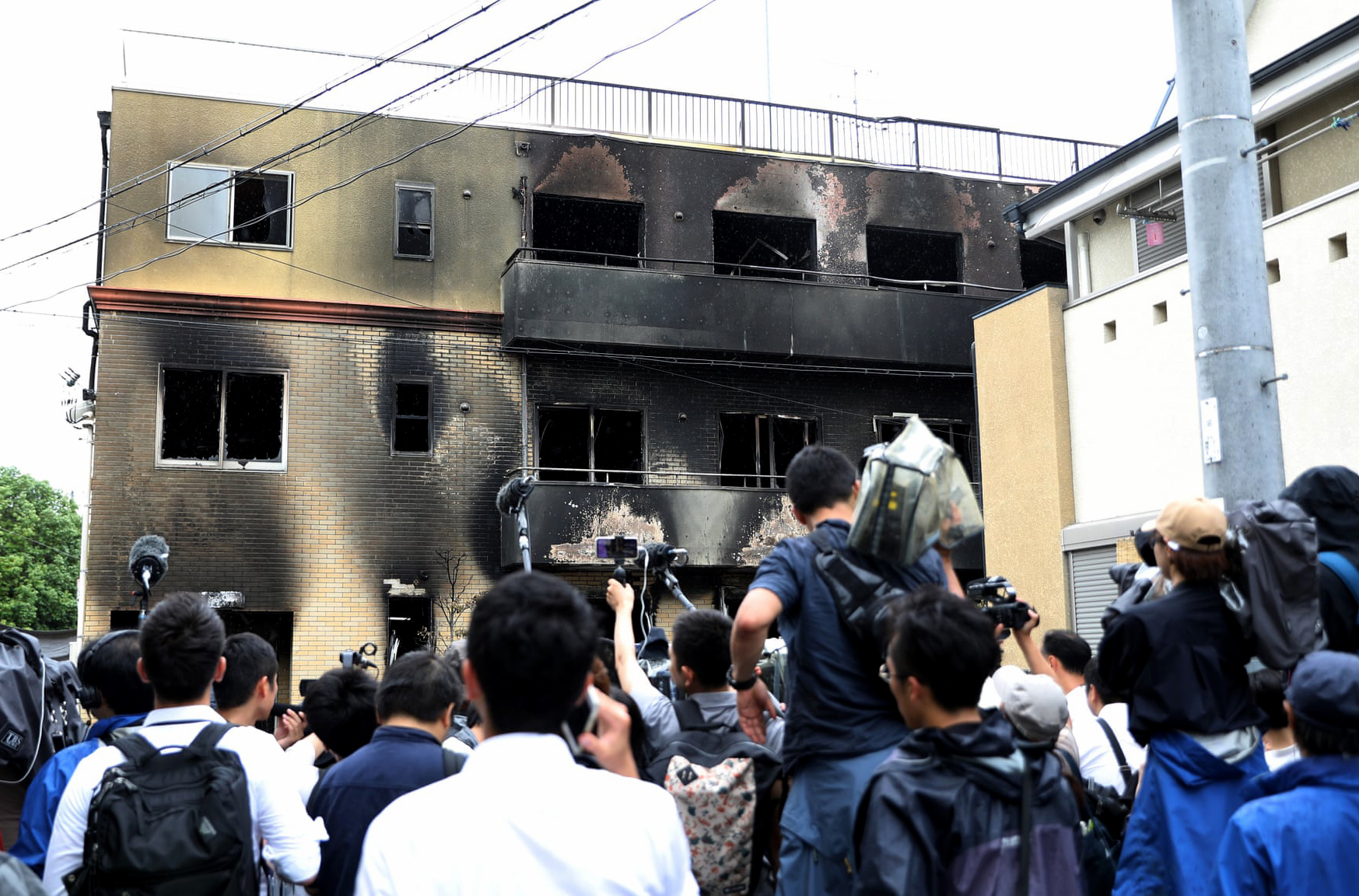 Qytetarët ndihmuan në arrestimin e Shinji Aobas, i dyshuar për shkaktimin e zjarrit në Kyoto