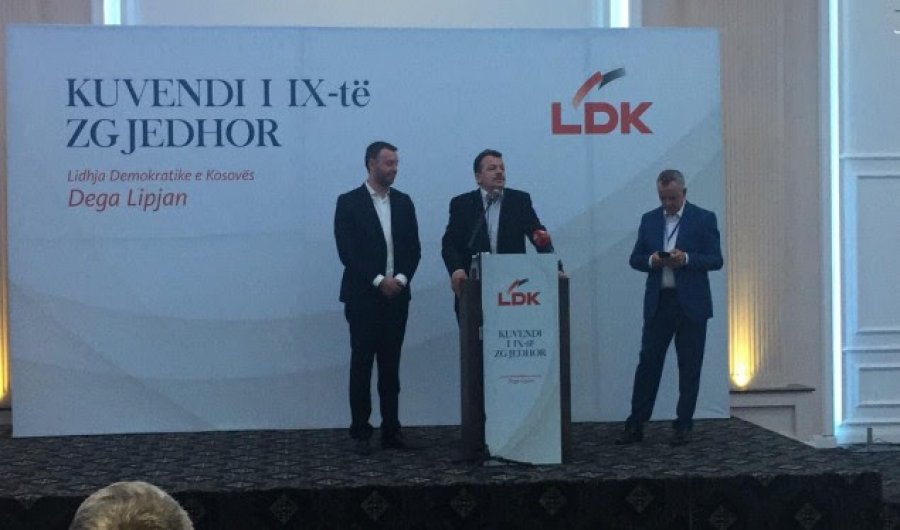Abrashi e Borovci janë marrë vesh që ky i dyti të jetë në krye të degës së tretë të LDK-së