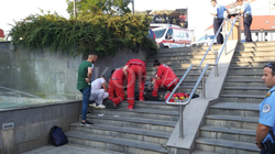 Sulmohet një person në Prishtinë, ndërhyn ndihma e shpejtë