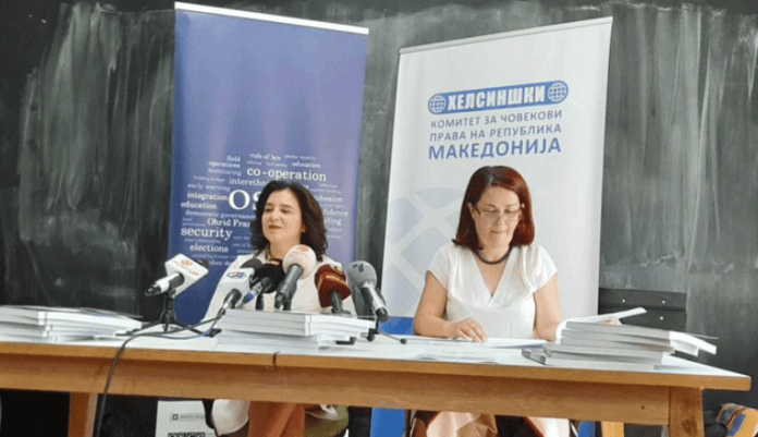 Komiteti Helsinkut: Rritet urrejtja në baza etnike e politike në Maqedoni 