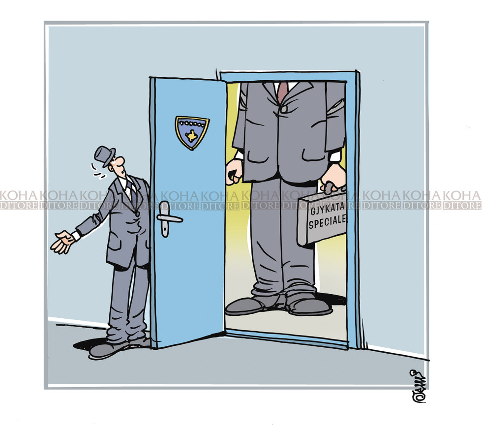 Karikatura e ditës - 22 korrik 2019