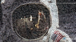 Krijohet mozaiku “më i madh në botë” me 50 mijë imazhe të zbritjes së “Apollo 11” në Hënë