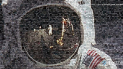 Krijohet mozaiku “më i madh në botë” me 50 mijë imazhe të zbritjes së “Apollo 11” në Hënë