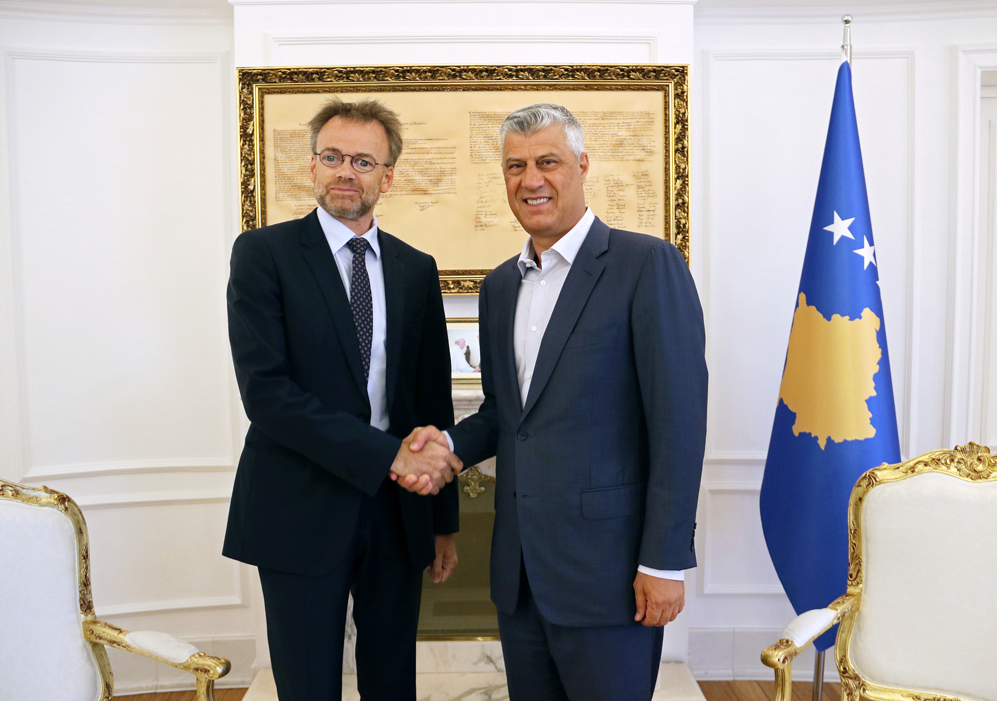 Norvegjia premton se do të vazhdojë përkrahjen për Kosovën
