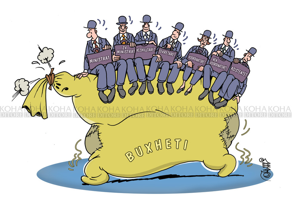 Karikatura e ditës - 23 korrik 2019