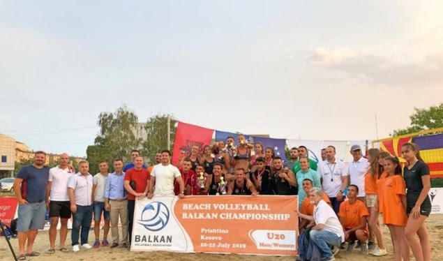 Kosova me tri medalje në kampionatin ballkanik