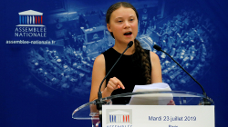 Aktivistja Thunberg nuk e pranon çmimin për mbrojtje të ambientit