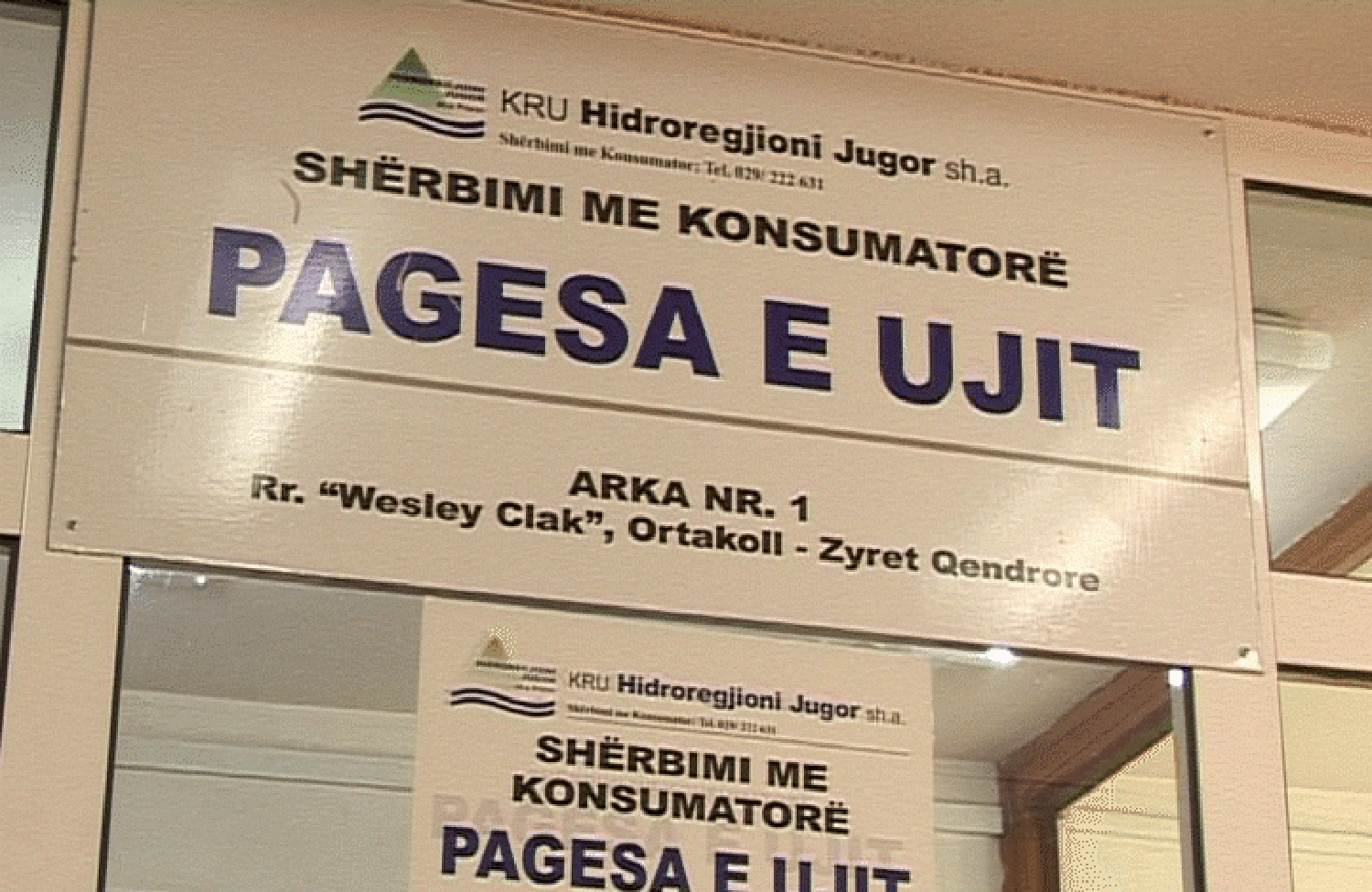 “Hidroregjioni Jugor” në aksion ndaj konsumatorëve borxhlinj në Prizren