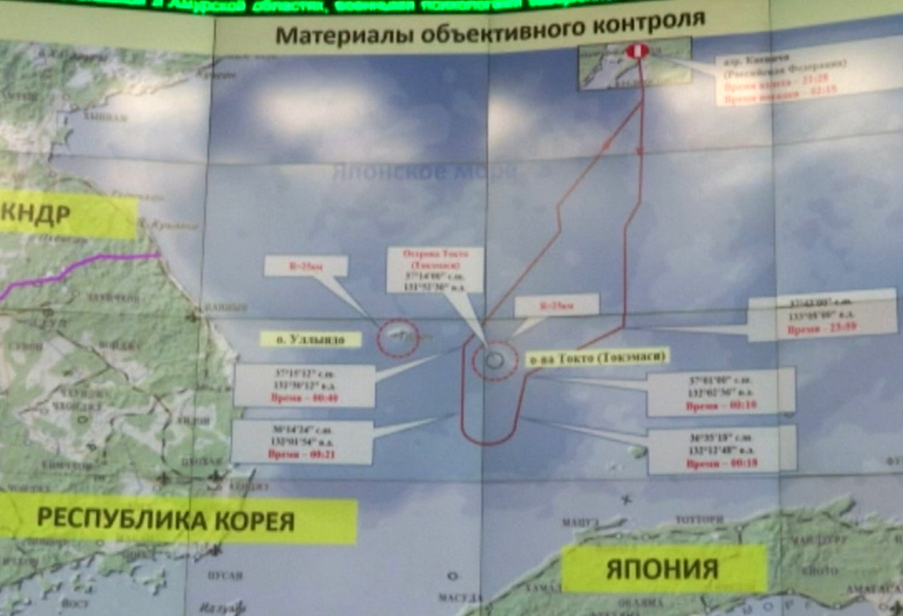 Rusia mohon t’i ketë kërkuar falje Koresë Jugore për hyrje pa leje në hapësirën e saj ajrore