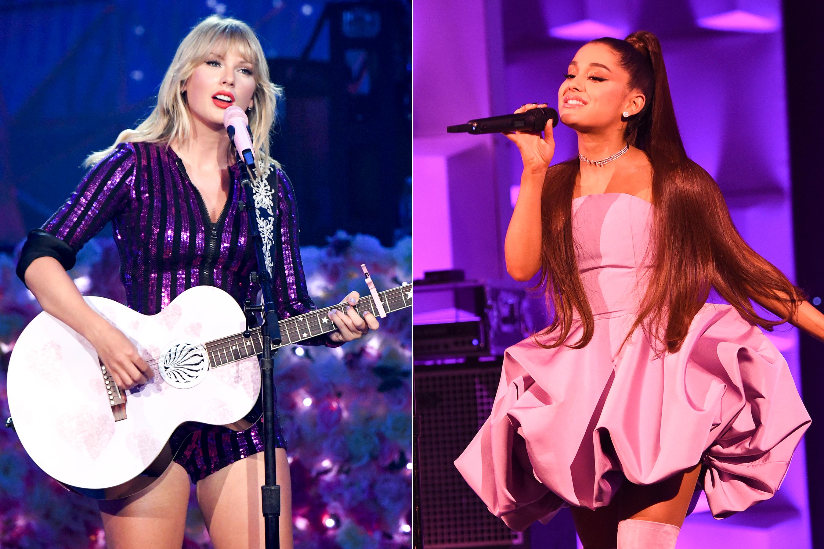 Ariana Grande dhe Taylor Swift kryesojnë në kandidimet për 2019 MTV VMA