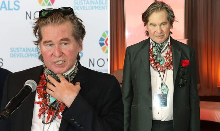 Val Kilmer mban fjalim interesant pas betejës me kancerin e fytit