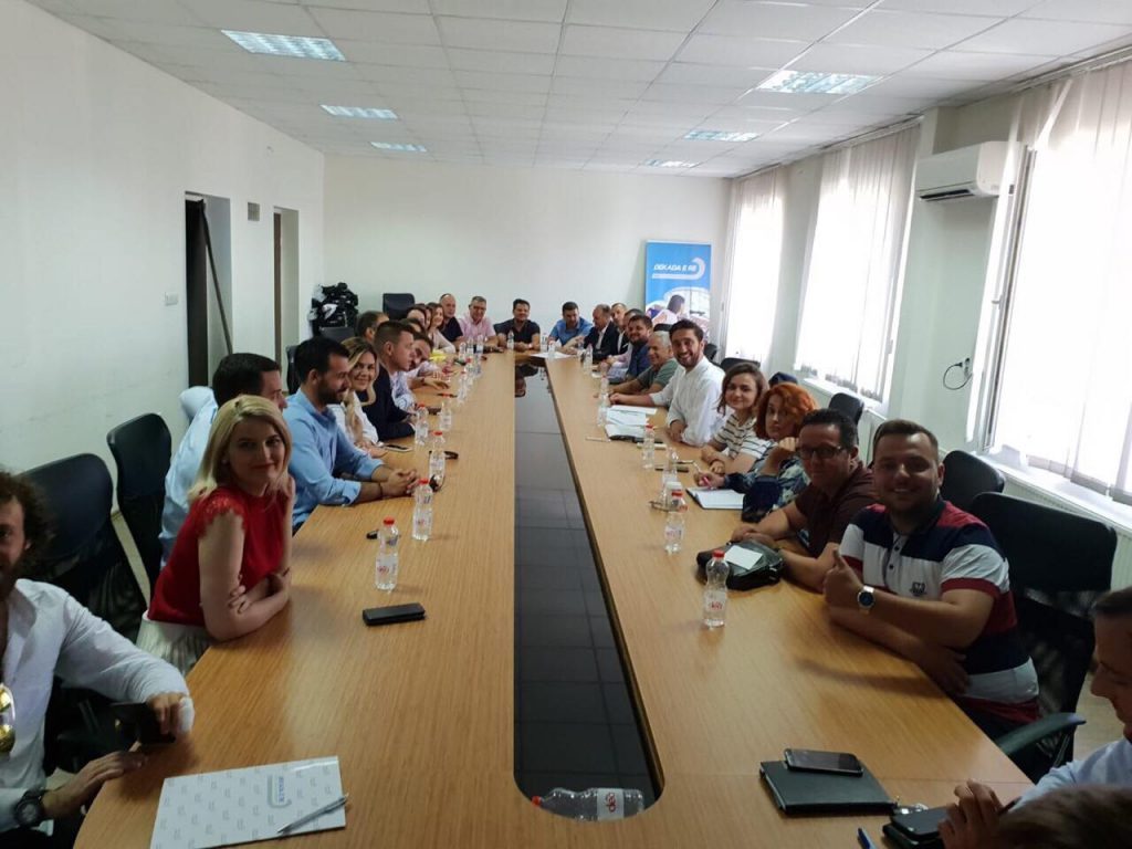 Veseli takon Kryesinë e Degës së Prishtinës, shprehen të gatshëm për zgjedhje