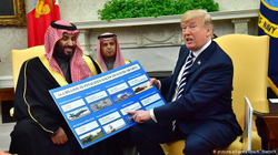 Trumpi bllokon kufizimet ndaj biznesit të armëve me Arabinë Saudite