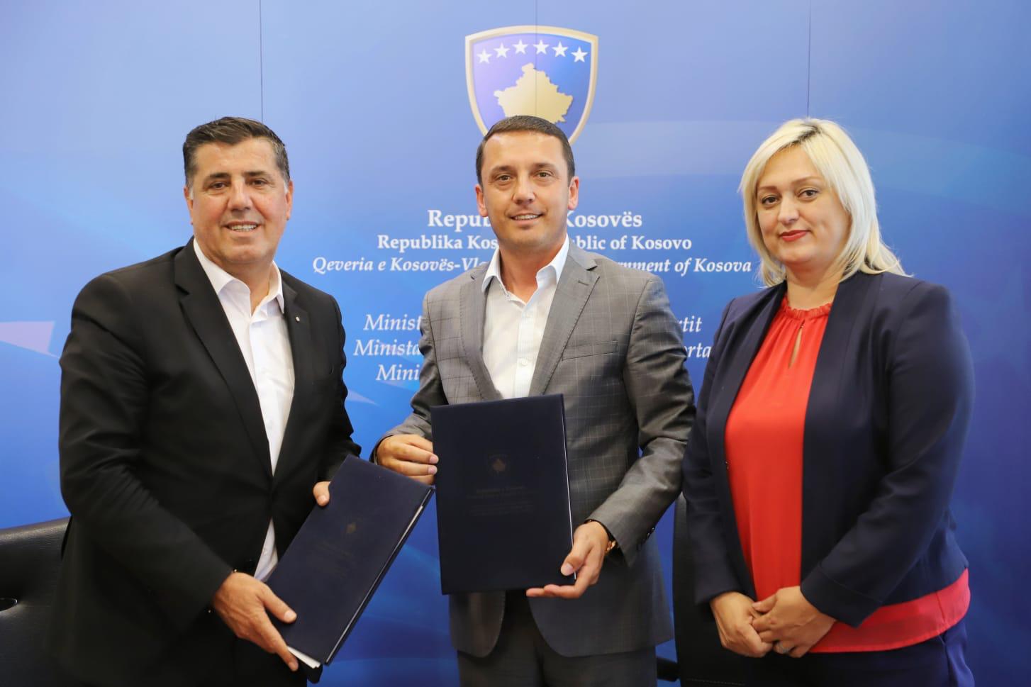MKRS investon 2,6 milionë euro për sport në komunën e Gjilanit
