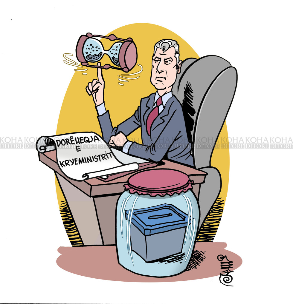 Karikatura e ditës - 25 korrik 2019
