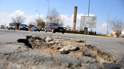 “3 zall, 1 cement”, aktivitet kundër gropave në rrugët e kryeqytetit
