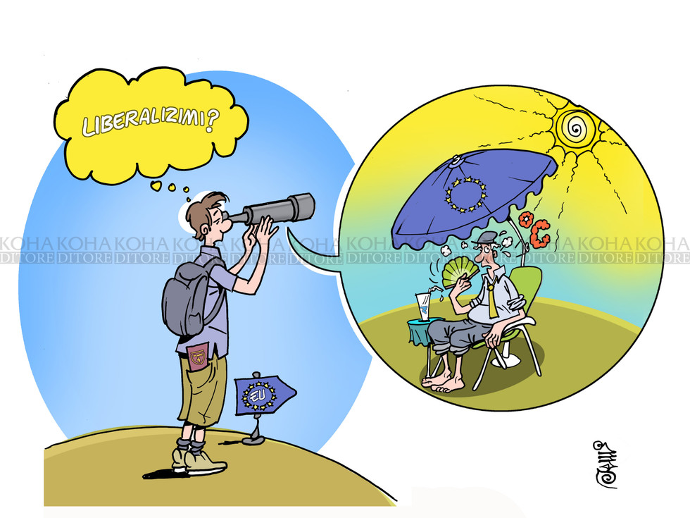Karikatura e ditës - 26 korrik 2019