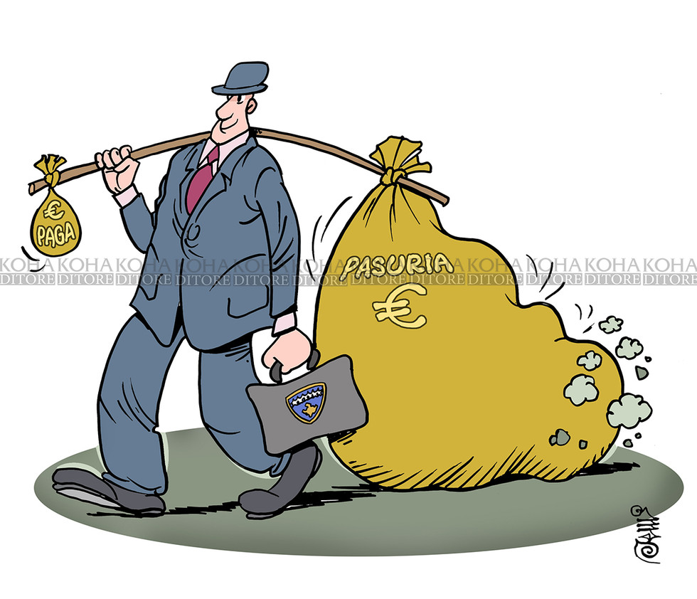 Karikatura e ditës - 27 korrik 2019