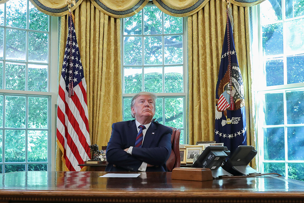 Gjykata supreme lejon Trumpin të ndërtojë murin me Meksikën