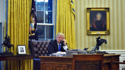 Trumpi dhe Johnsoni bisedojnë për tregtinë dhe Iranin