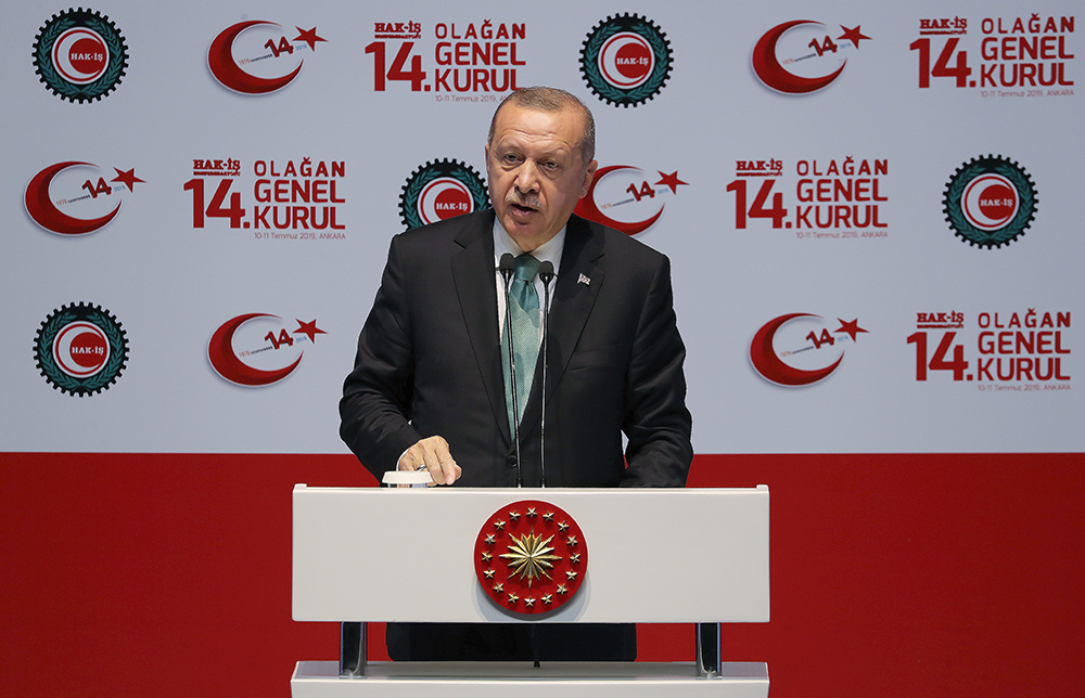 Erdogan: Turqia, kundër çdo shteti që përkrah Izraelin