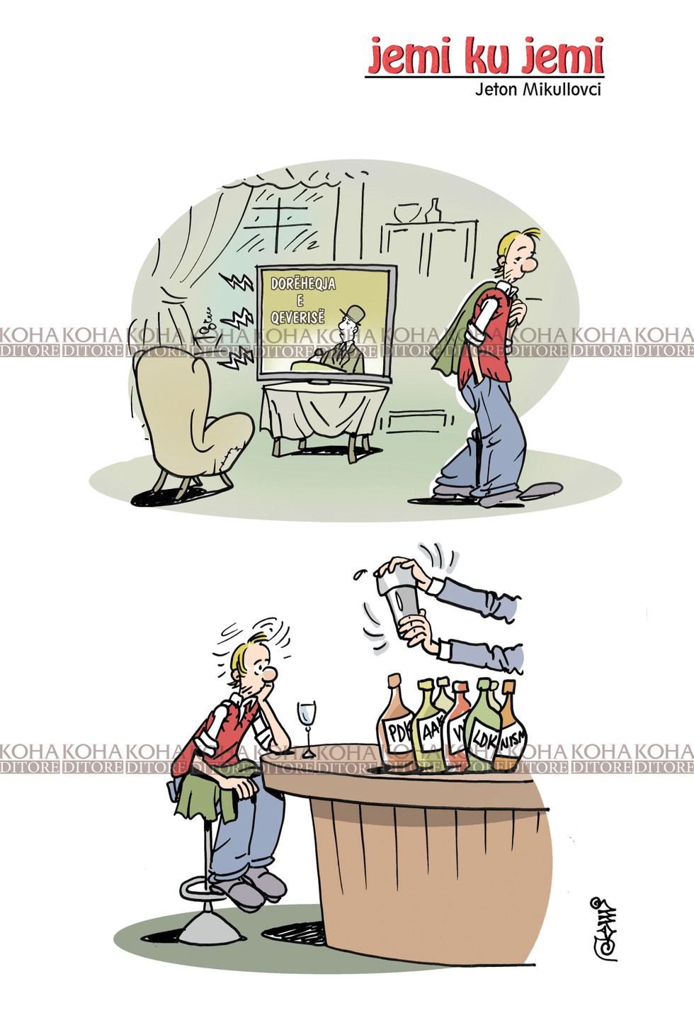 Karikatura e ditës - 28 korrik 2019