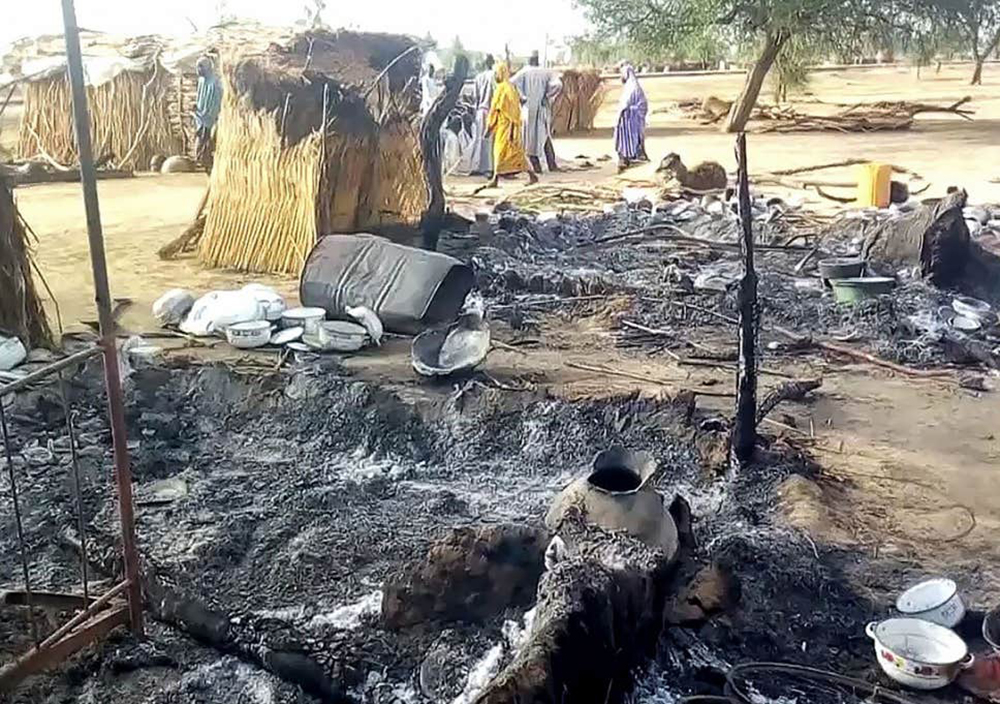 65 persona vriten në një ceremoni mortore në Nigeri