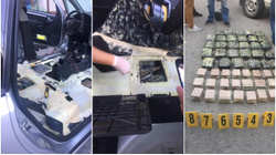 Gjykata e Prizrenit i cakton 1 muaj paraburgim tiranasit që u kap me 55 kg drogë në Vërmicë
