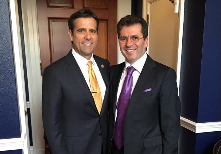 John Ratcliffe dhe Fatmir Mediu