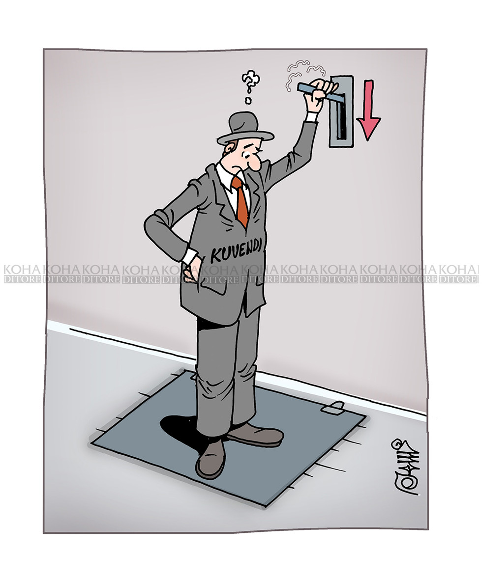 Karikatura e ditës - 3 gusht 2019