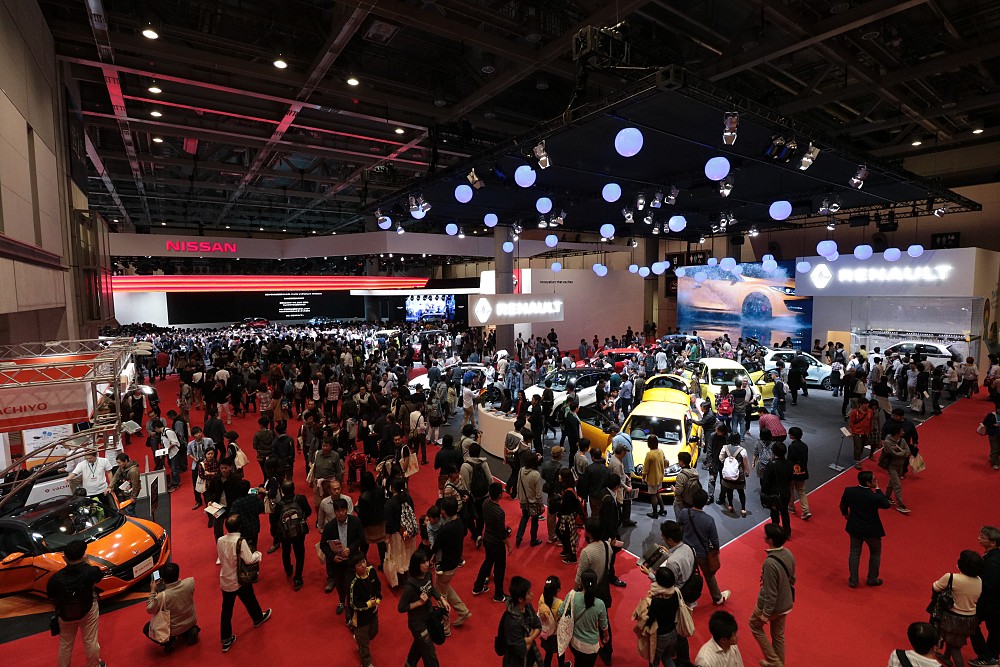 Foto: Tokyo Motor Show 2017