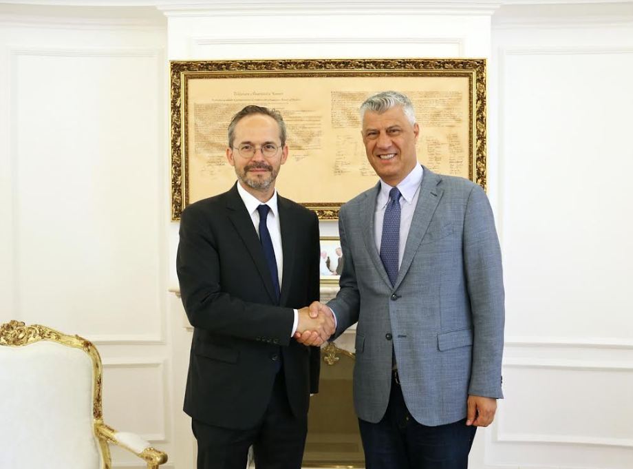 Thaçi: Pfandler kontribuoi në ngritjen e marrëdhënieve bilaterale Kosovë – Austri