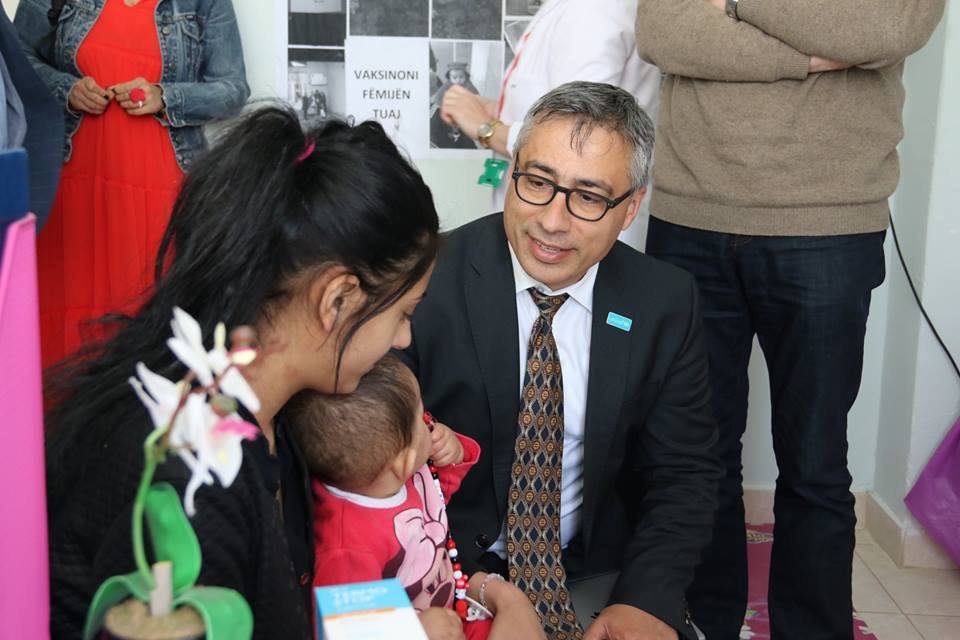 Shefi i zyrës së UNICEF në Kosovë bën thirrje për dyfishim të investimeve në fëmijë