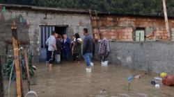 Breshëri shkakton dëme në Elbasan