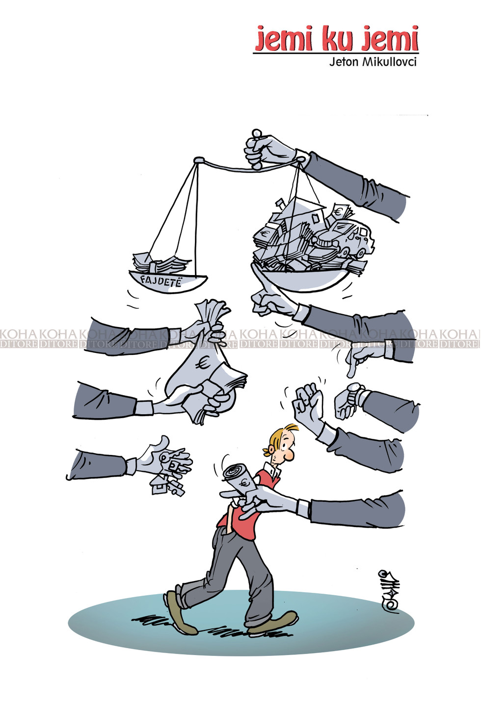 Karikatura e ditës - 2 qershor 2019