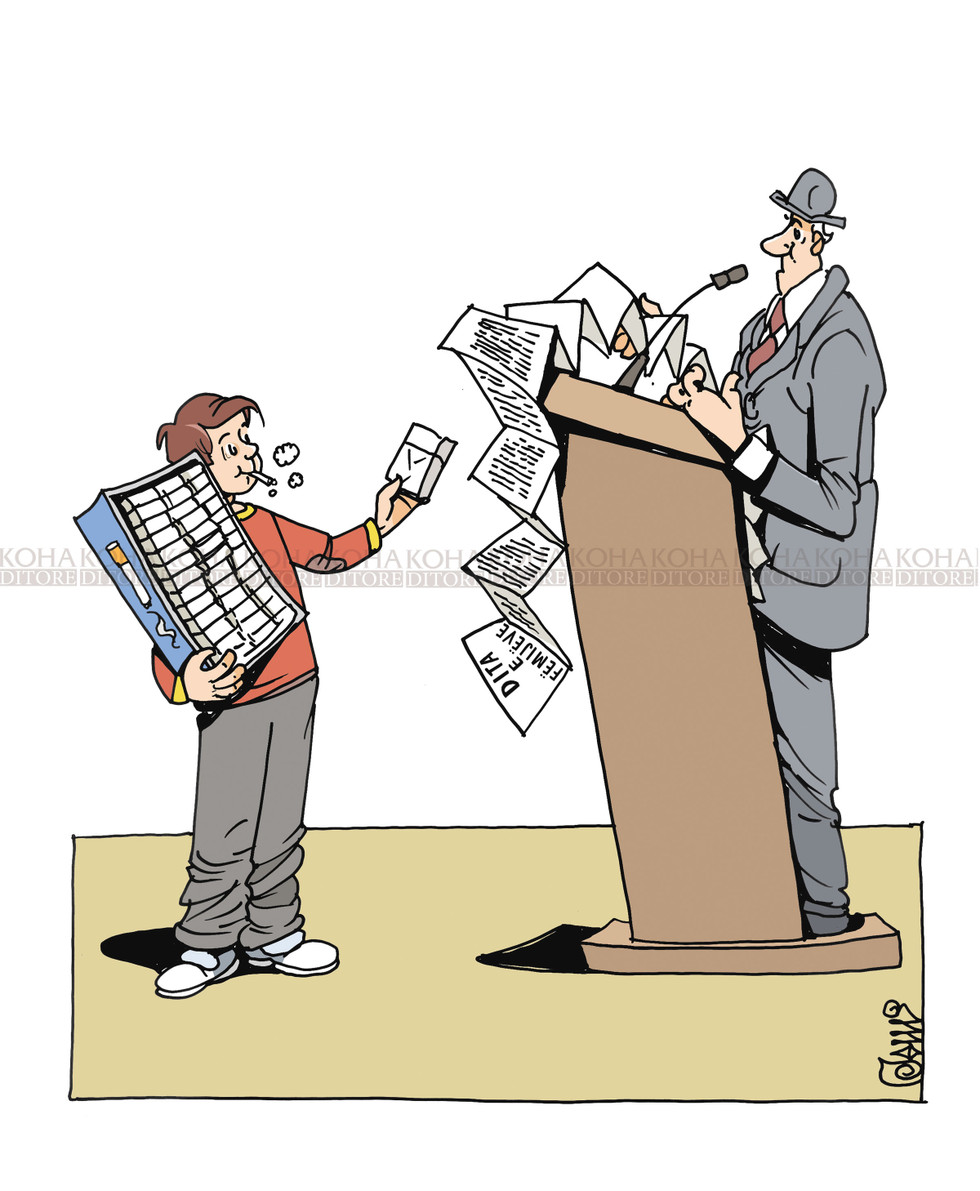 Karikatura e ditës - 3 qershor 2019