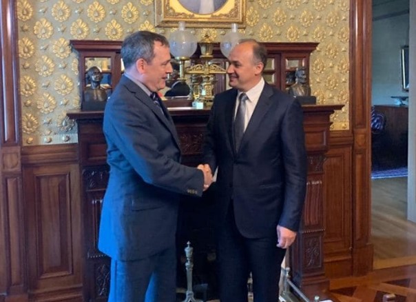 Hoxhaj takon zyrtarët e NSC në Washington: Dialogu të përmbyllet këtë vit me njohje