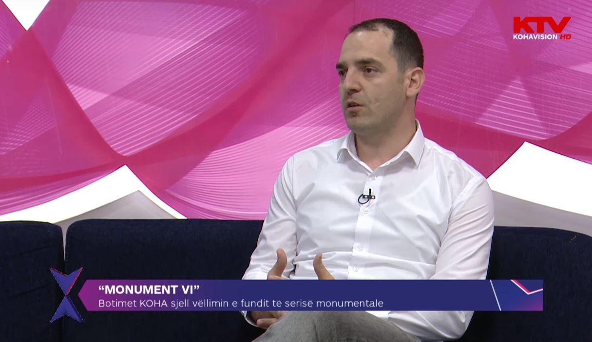 Artan Krasniqi jep detajet e “Monument VI”, botim i ri i KOHA-s
