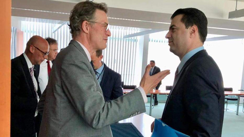 Basha: Pavarësisht krizës, do të bëjmë gjithçka për rrugën evropiane të Shqipërisë
