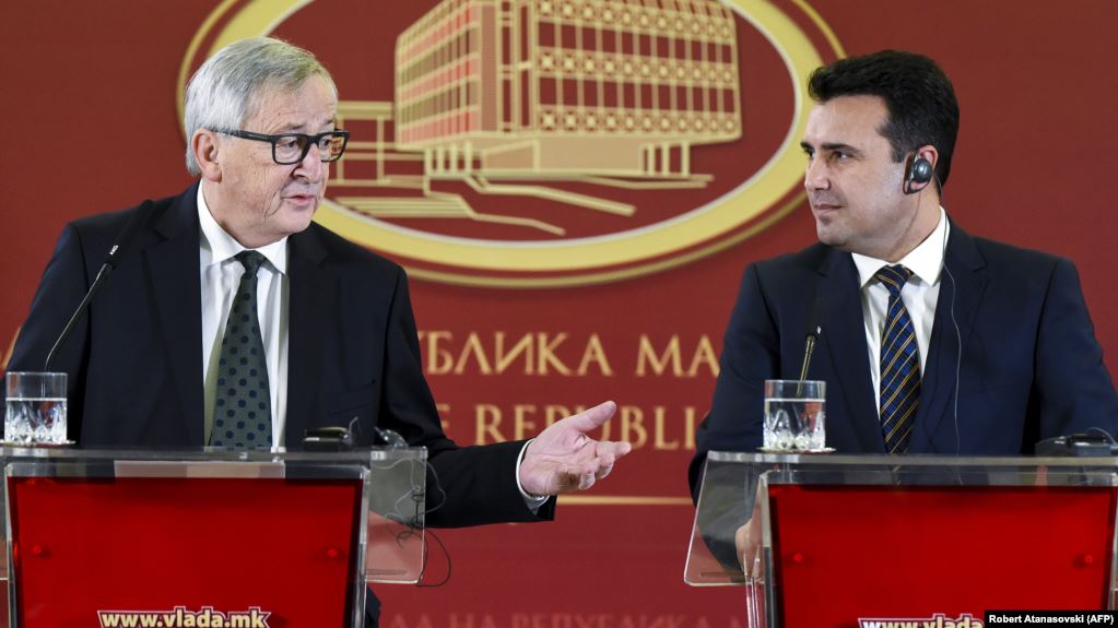 Juncker: Nuk ka pajtim brenda BE-së për negociatat me Maqedoninë e Veriut