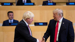 Johnson refuzon takimin me Trumpin