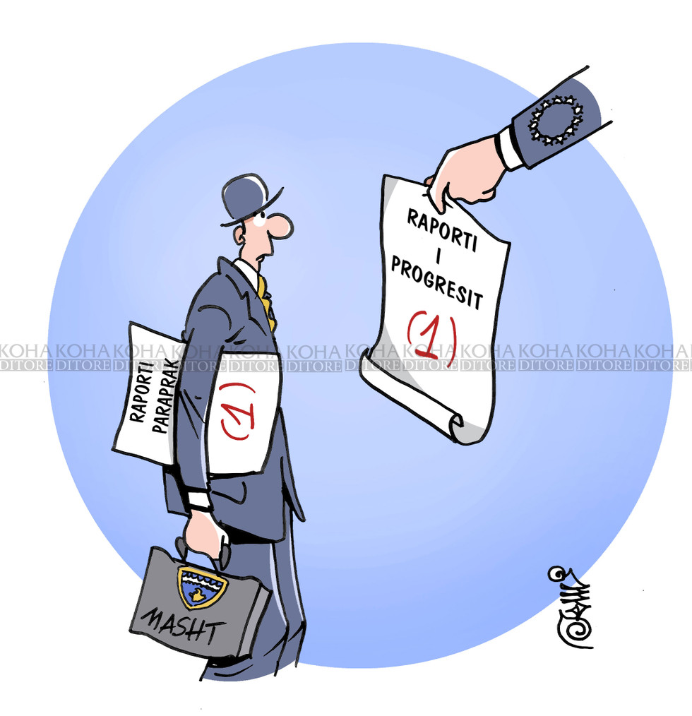 Karikatura e ditës - 5 qershor 2019