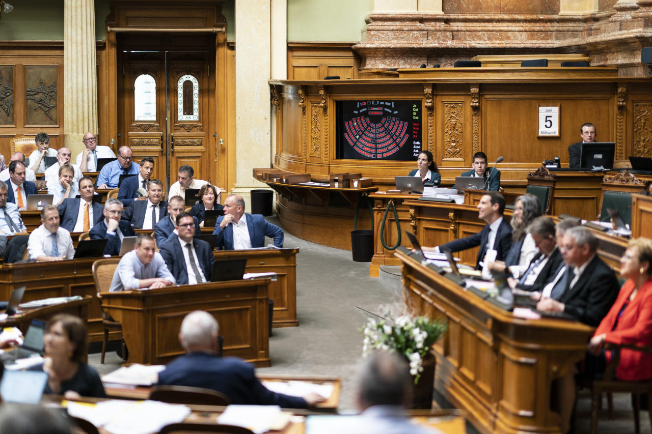 Foto: Keystone / Alessandro Della Valle