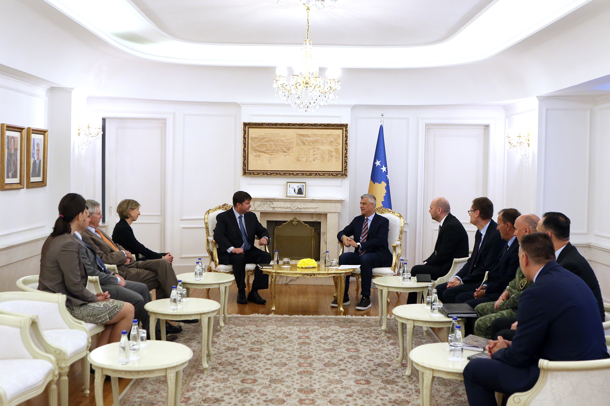 Thaçi: Procesi i integrimit të Kosovës në NATO do të jetë shumë i shpejt