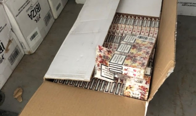 Konfiskohen 460 kg cigare të kontrabanduara, një i arrestuar